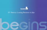 EV Battery Leasing Business in Jeju · energy consumption activities and history ... Rental Car Charger A Single Company ... the 10 years of business EV Taxi/Rent car