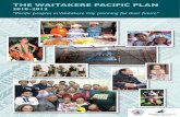 The Waitakere Pacific Plan 2010 -2012 · “E kore e ngaro he kakano i ruia mai i Rangiatea ... (fono) i roto ia Aukute i teia mataiti 2010, no te akakitekite mai i te au angaanga