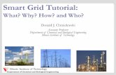 Smart Grid Tutorial - Office of Technology Services …mypages.iit.edu/~chmielewski/presentations/2014/SG_Tutorial_Annual... · Department of Chemical and Biological Engineering Illinois