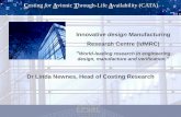 Innovative design Manufacturing Research Centre (IdMRC) for Avionic...  Innovative design Manufacturing