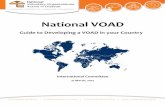 National VOAD · National VOAD member organizations form tactical partnerships to work in a coordinated, predictive fashion to more effectively …