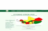 ECOWAS VISION 2020 THEMATICTIC PAMPHLETS in .ECOWAS VISION 2020 THEMATICTIC PAMPHLETS in English