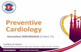 Preventive Cardiology - European Society of Cardiology affairs... · Preventive Cardiology 19 102 patients ... Standardized Lp -PLA 2 activity Standardized Lp -PLA 2 activity Standardized