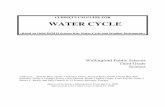 Grade 3 Water Cycle Curriculum Guide - Wallingford … · Unit Design Unit Summary 3 ... Water Cycle Page 8 of 26 ... The suggested lesson activities are not sequenced in any particular