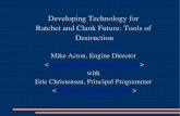 Developing Technology for Ratchet and Clank …sti.cc.gatech.edu/Slides/Acton-070619.pdf · Developing Technology for Ratchet and Clank Future: Tools of Destruction ... Physics, Before