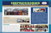  · IMPRESSIONS ANNUAL NEWS LETTER 2016-1 7 ENGLISH The department organized a function to award 'Sanoj Memorial Cash Prize' to the topper of the outgoing batch.