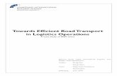 Towards efficient road transport in logistics operations ...322352/FULLTEXT01.pdf · in Logistics Operations A Case Study of IKEA China ... Supply Chain Management Author: Dong Zhu