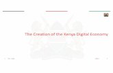 The Creation of the Kenya Digital Economy - Internet … · Julisha National ICT Survey, 2011 School Of Computing and Informatics, University Of Nairobi ... MFSP Usage FINANCIAL SERVICES