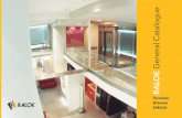 General Catalogue - · PDF file4. RALOE General Catalogue Fermator Group is the largest mono-product manufacturer of automatic doors for lifts in the world. Fermator doors are installed