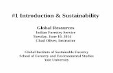 #1 Introduction & Sustainability - terisas.ac.in · •International Tropical Timber Organization •Helsinki Process •Montreal Process •Tarapoto Proposal ... PowerPoint Presentation