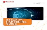 Canon imageRUNNER ADVANCE Security Hardening …downloads.canon.com/nw/pdfs/solutions/iRADV-Security-Hardening... · Canon imageRUNNER ADVANCE Hardening Guide 3 Who’s the audience