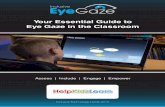 What is so different about eye gaze? - .What is so different about eye gaze? Eye gaze technology
