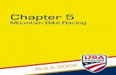 Cae 5 | ounain Bike Racing · 94 | @usacycling Cae 5 | ounain Bike Racing signs indicate the course to follow, curves, intersections and warn of situations which are chal-