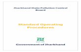 Standard Operating Procedures - .Standard Operating Procedures Government of Jharkhand . Standard