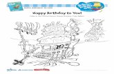 Happy Birthday to You! - Seussville.com · HAPPY BIRTHDAY TO YOU! Happy Birthday to You! Color in the Official Katroo Happy Birthday Cake below! HAPPY BIRTHDAY TO YOU! SEUS09