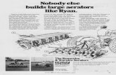 Nobody else builds large aerators like Ryan. - MSU …archive.lib.msu.edu/tic/wetrt/page/1980feb51-60.pdf · Nobody else builds large aerators like Ryan. There's a big difference