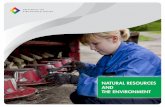 Natural resources the eNviroNmeNt - OPH · Qualifications in Natural Resources and the Environment (vocational qualifications, further qualifications, and special-ist qualifications)