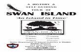 A HISTORY & SELF-GUIDING TOUR OF SWAN ISLAND isl tour bk 12.pdf · PDF fileA HISTORY & SELF-GUIDING TOUR OF SWAN ISLAND ... Island, called Spaulding’s ... Another legend contends