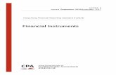 Financial Instruments - Hong Kong Institute of app1. FINANCIAL INSTRUMENTS HKFRS Financial Instruments