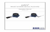 Model OI-6000 Sensor Assembly - Brandt … · Introduction This document is an Operation Manual containing diagrams and step-by-step instruction for proper operation of the Otis Instruments,