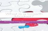 What is a Growth Mindset? - Mathletics AUau.mathletics.com/.../10/AUS_Growth_Mindset_eBook_2017_Mathletic… · Professor Carol Dweck from Stanford University contends this is due