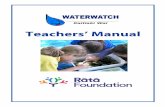 Teachers’ Manual - waterwatch.co.nz · The HACH DR/890 colorimeter is an essential instrument for WATERWATCH (below). It is used to ... Waterwatch Teachers’ Manual © Waterwatch