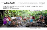 Agricultural Sciences in the Tropics and Subtropics€¦ · Agricultural Sciences in the Tropics and ... For upto-date module descriptions please refer to the web ... 2 4907-430 3803-450