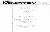 OCTOBER '72 MINISTRY - Amazon Web Services · OCTOBER '72 MINISTRY the voice of the ... ways been to glorify the Lord Jesus Christ ... of God's love in Christ and with the mes