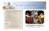 Of ice: 4TH SUNDAY OF LENT - Saint Peter and Paul … · Beth Shank, ext. 109 ... SS Peter & Paul Parish Of ... flyer in today's bulletin for your coupon giving SS Pe-ter and Paul