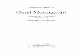 Genji Monogatari - York University · INTRODUCTION Genji Monogatari,1 the original of this translation, is one of the standard works of Japanese literature. It has been regarded for