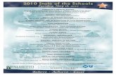 State of the Schools Agenda - Charleston County … · “Surfboard Boogie” by Martha Mier performed by Megan Dinh, Ladson Elementary School Student ... State of the Schools Agenda