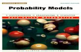 ADVANCED ALGEBRA TEACHER'S EDITION Probability Models · ADVANCED ALGEBRA TEACHER'S EDITION Probability Models ... The Geometric Distribution 86 ... major concepts from data analysis