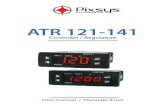 ATR 121-141 - Momentum automation web sitemomentum-automation.com/tekstovi i reklame/Pixsys ATR121 2300.10... · ATR 121-141 Controller / Regolatore ... 6 Electrical wirings ... •