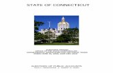 STATE OF CONNECTICUT - Connecticut General … - Departmental... · STATE OF CONNECTICUT AUDITORS OF PUBLIC ACCOUNTS JOHN C. GERAGOSIAN ROBERT M. WARD AUDITORS' REPORT ... State Employees