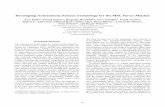 Developing Autonomous Science Technology for the MSL Rover ... · Developing Autonomous Science Technology for the MSL Rover Mission Tara Estlin*, Daniel Gaines*, ... this abstract,