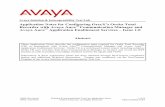 Avaya Solution & Interoperability Test Labfiles.orecx.com/docs/oreka-avaya-devconnect-application-notes.pdf · Avaya Solution & Interoperability Test Lab ... IP calls. These calls