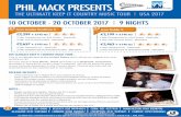 phil mack presents - Joe Walsh it Country Music Tour...  phil mack presents 10 OctOBer - 20 OctOBer