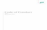Code of Conduct - jti.com · The standards outlined in our Code of Conduct are by no means exhaustive. ... All employees must show tolerance and respect for cultures,