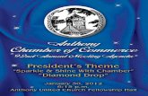 AGENDA - Anthony Chamber of CommerceMembership+Directory.pdf · AGENDA WELCOME Bryant Anderson 2011 President MEETING CALLED TO ORDER Bryant Anderson 2011 President APPROVE MINUTES