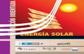 INNOVACIÓN ORIENTADA - fumec.org · El 80% de las instalaciones fotovoltaicas en México se encuentran fuera de la red eléctrica, ... eléctrica residencial el cual es considerado
