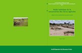 Guide technique de la conservation des terres agricoles · Vol. 6 Guide technique de l'agriculture Ce guide présente des techniques pour l'augmentation du rendement de la riziculture