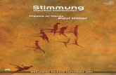 Stimmung - Harmonia Mundi flyer-med.pdf · Karlheinz Stockhausen Stimmung Paul Hillier / Theatre of Voices “Theatre of Voices, prepared by their founder and director, Paul Hillier,
