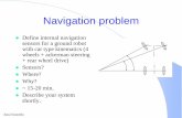 Navigation problem - Aaltoautomation.tkk.fi/attach/AS-84-3144/Compass.pdf · Fluid damping and gimbal mounting is adequate for ... Gyro – Compass z ... (SW) to correct the magnetic