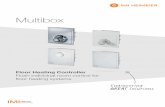 Multibox - IMI Hydronic Engineering Min. working temperature: 2°C For all Multibox models, ... combined floor/ radiator heating systems. Multibox K-RTL is also used in wall ... Venting