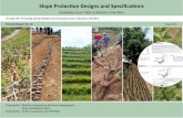 ADB | TA8102-VIE: Promoting Climate Resilient Rural ... · ADB | TA8102-VIE: Promoting Climate Resilient Rural Infrastructure in Northern Viet Nam | ICEM TR-18 Slope Protection Designs
