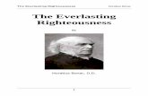The Everlasting Righteousness - Grace-eBooks.comgrace-ebooks.com/library/Horatius Bonar/HB_Everlasting... · The Everlasting Righteousness Horatius Bonar ... for man's intellect,