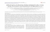 Effectiveness of Moringa oleifera Defatted Cake …file.scirp.org/pdf/JWARP_2013112714444045.pdf · Effectiveness of Moringa oleifera Defatted Cake versus ... for the same concentration