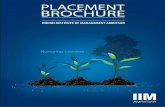 PLACEMENT BROCHURE - IIM Amritsariimamritsar.ac.in/recruitersguide.pdf · Marketing Management-I IIM Kozhikode ... Principles of Project Management ... IIM Amritsar Placement Brochure