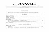 tyïWAL - data.over-blog-kiwi.comdata.over-blog-kiwi.com/1/98/72/54/20160302/ob_2ec488_awal-12.pdf · Miloud Taifi Sentiment d'appartenance linguistique et aspirations sociales :