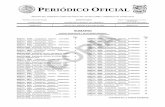 ÓRGANO DEL GOBIERNO CONSTITUCIONAL DEL …po.tamaulipas.gob.mx/wp-content/uploads/2016/10/cxli-119-051016F... · EDICTO 5708.-Expediente Número 1171/2009, ... Secretario de Acuerdos